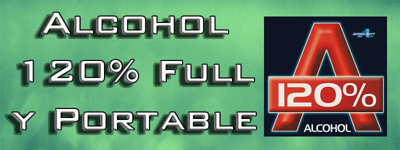 Descargar Alcohol 120% full y portable