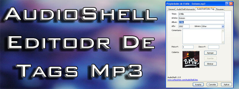 Descargar audioshell editor de tags mp3