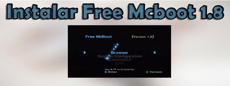 instalar free mcboot ps2