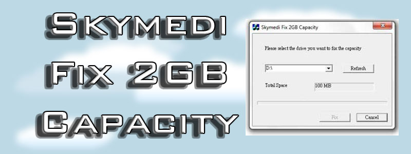 Descargar skymedi fix 2gb capacity