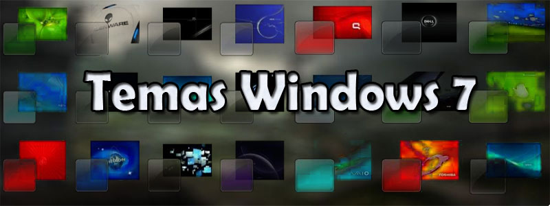 Descargar e instalar temas para windows 7
